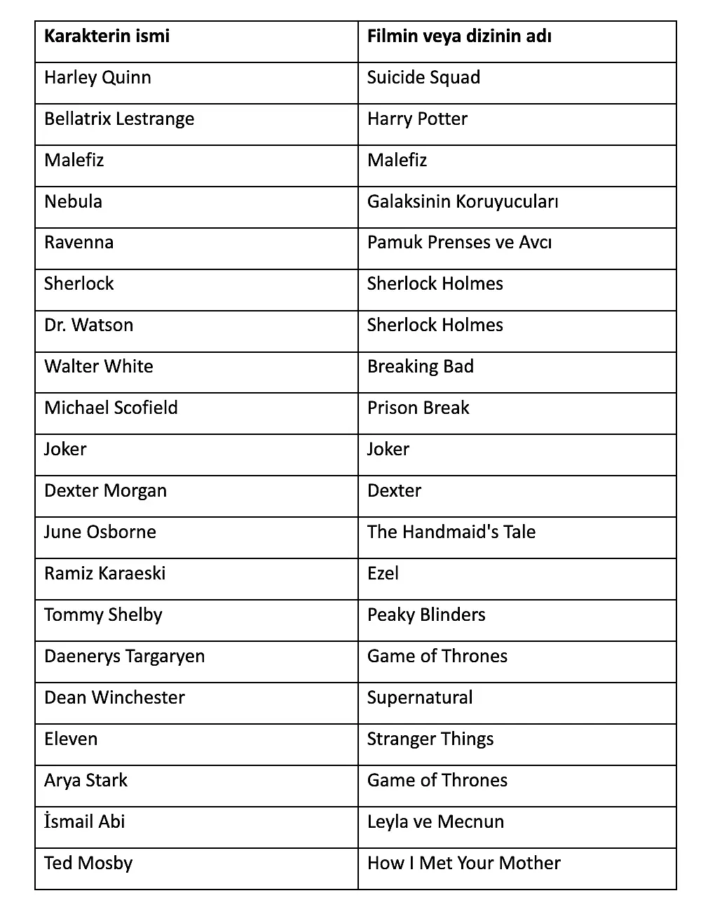 instagram isim önerileri