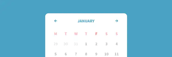 calendar