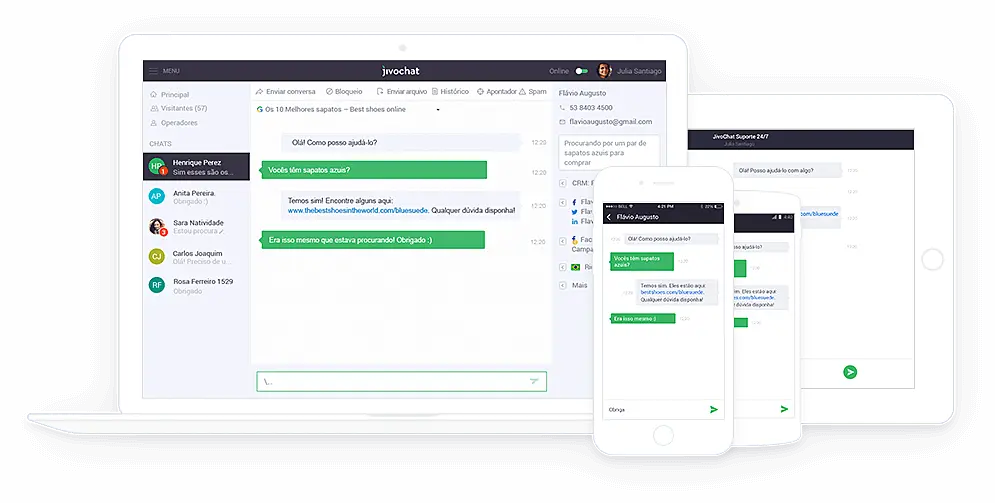 Jivochat para Wordpress