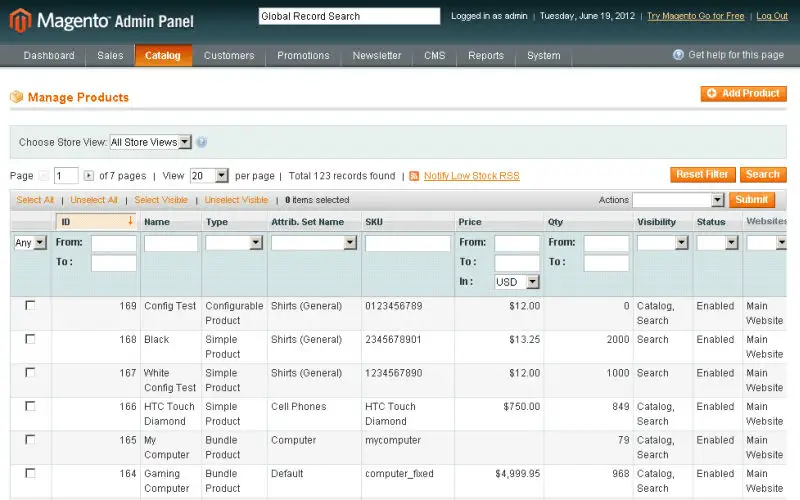 Magento