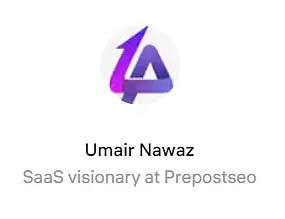 Umair Nawaz
