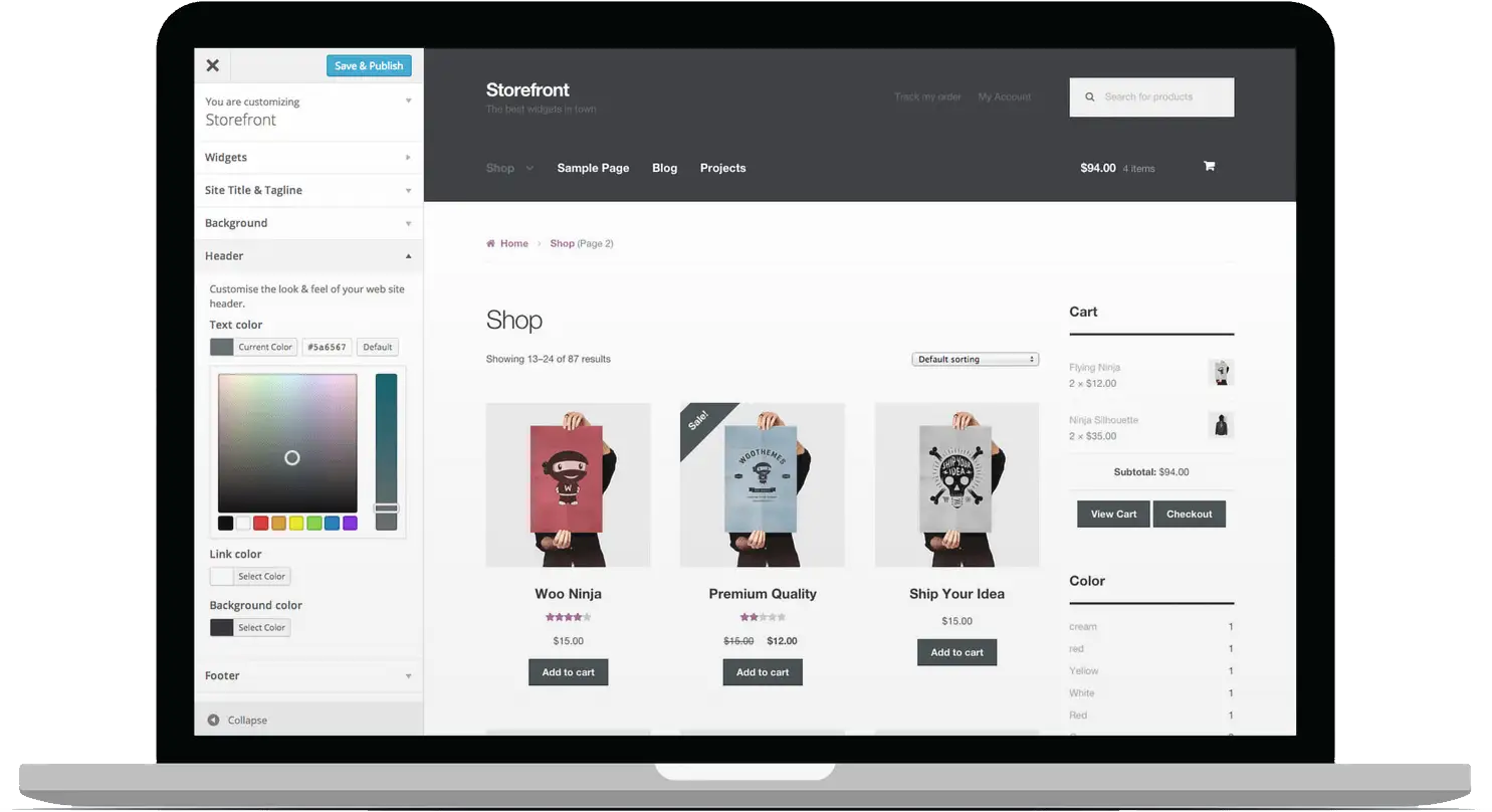 WooCommerce