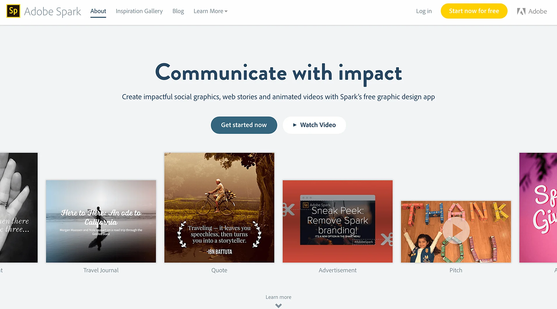 Adobe Spark Post