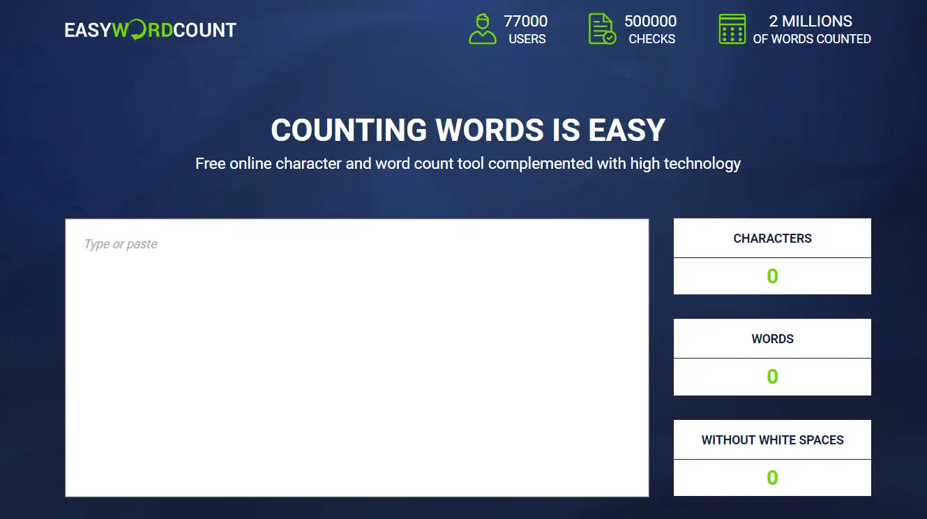 Easy Word Count