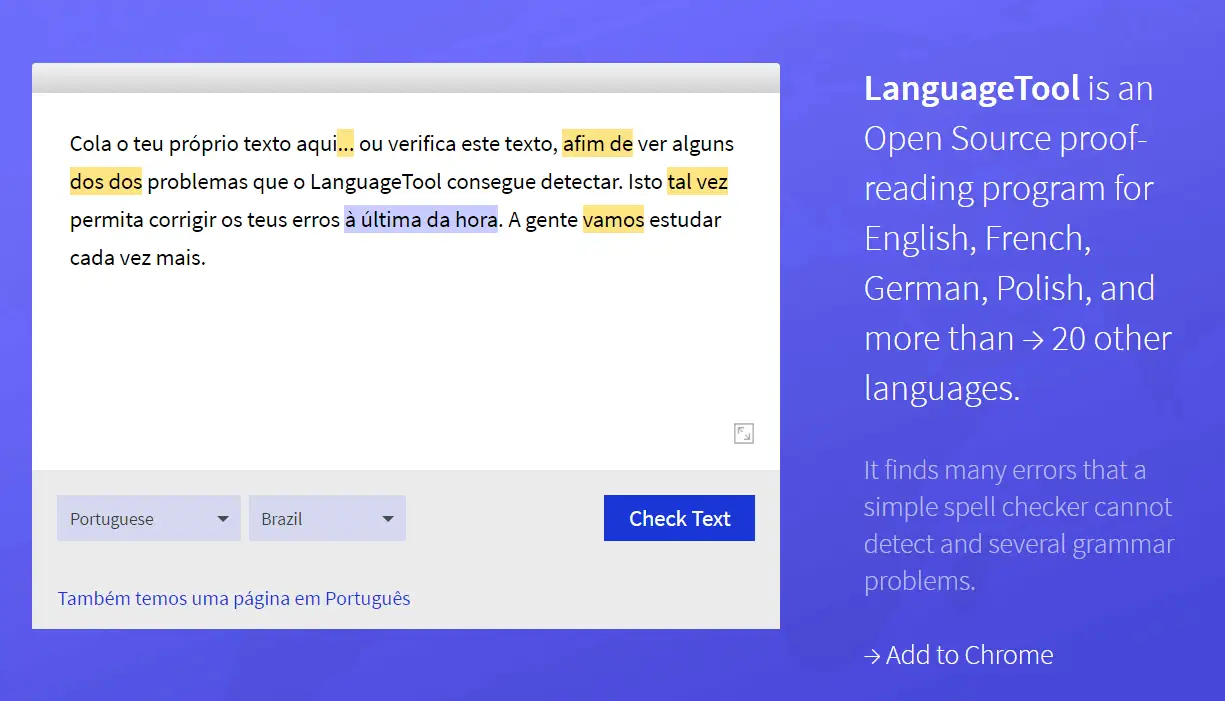 Language Tool