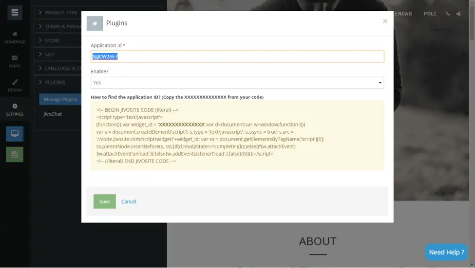 Application ID