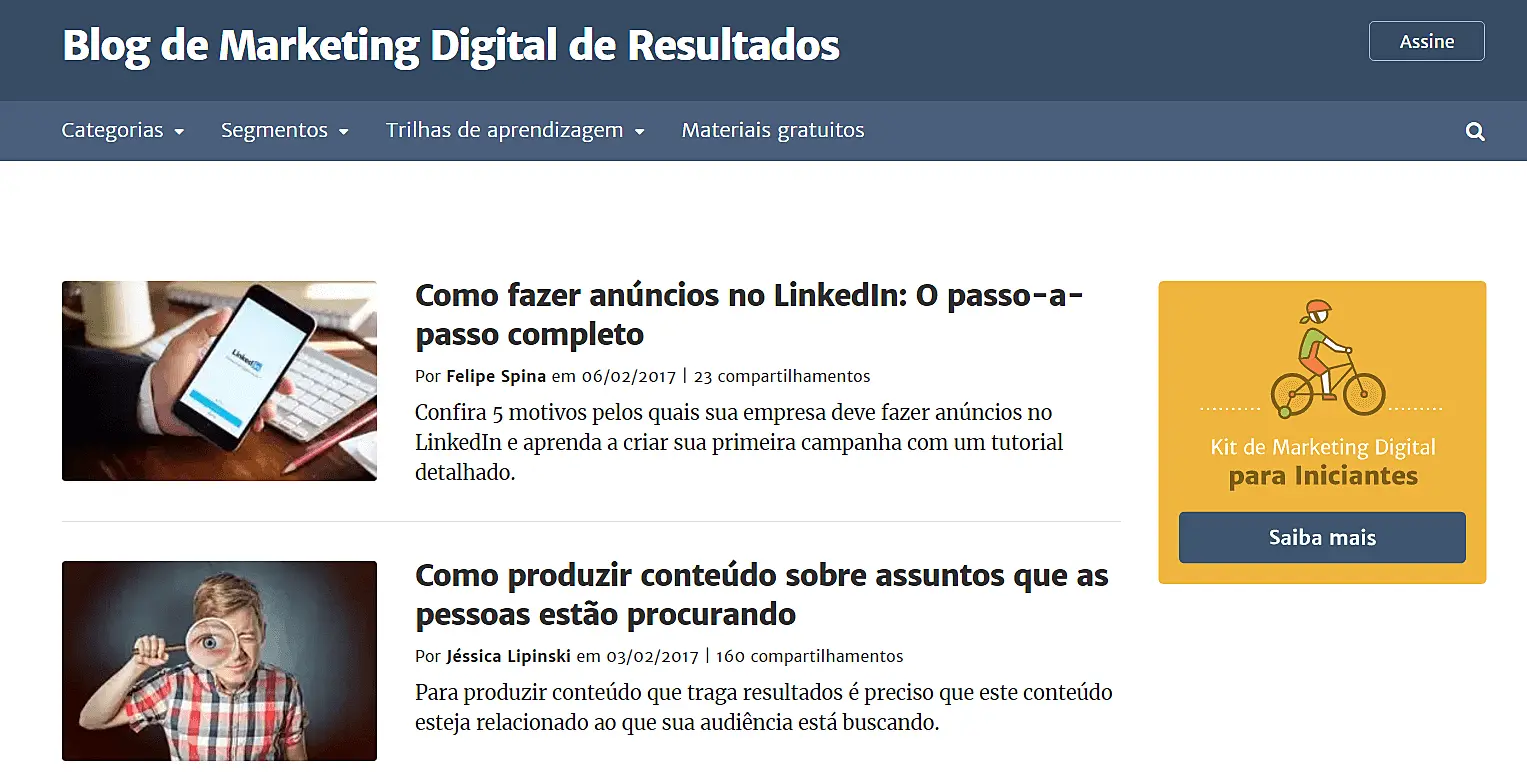 Resultados Digitais
