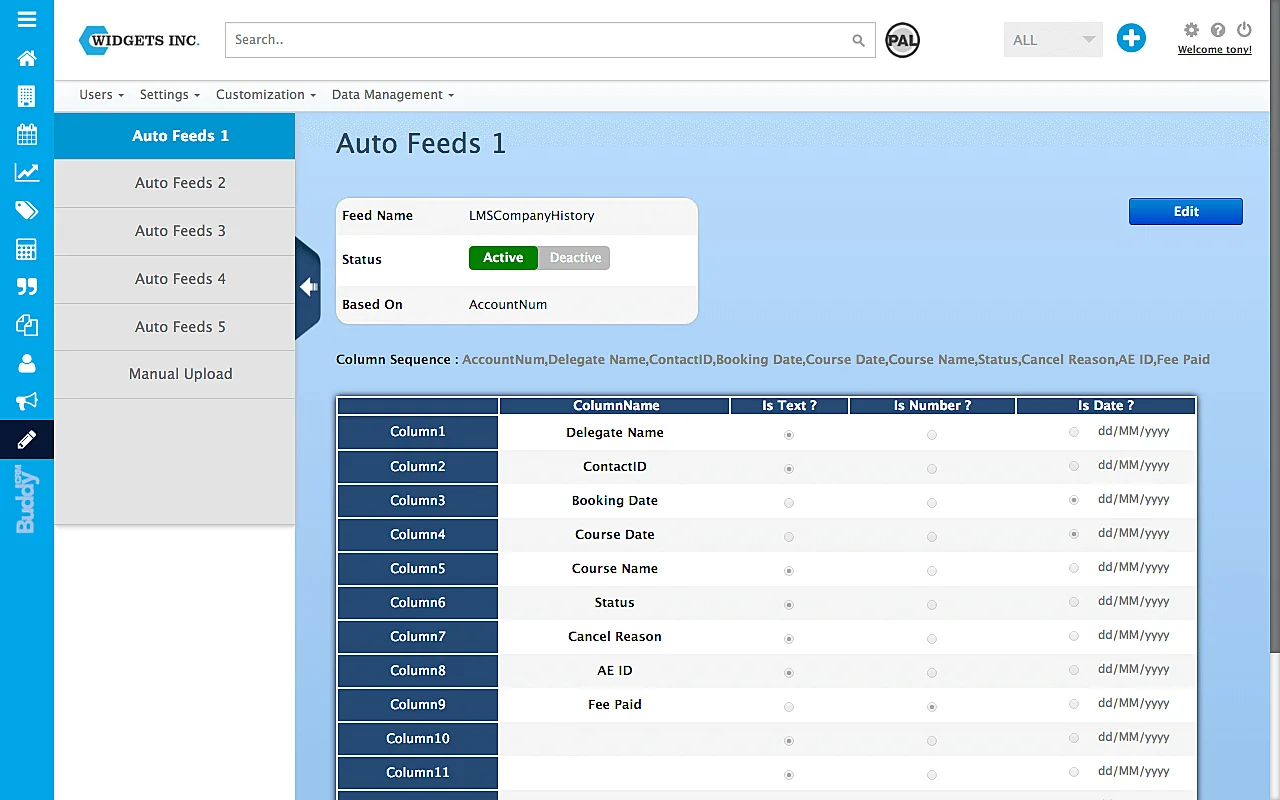 Buddy CRM