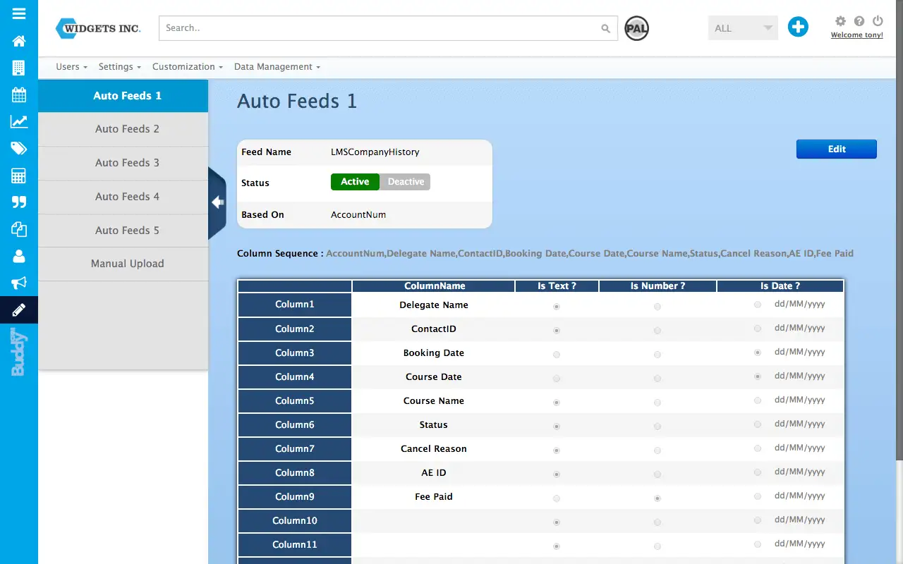 Buddy CRM