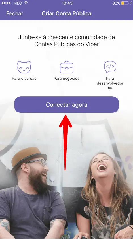 conectar Viber