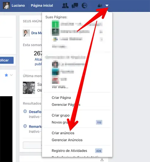 crear anuncio Messenger Ads