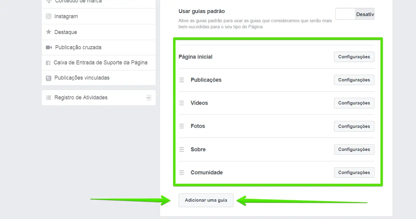 Adicionarguia