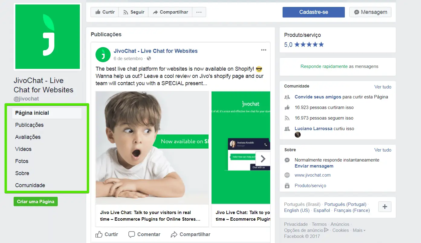 Fanpage