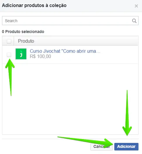 Selecionar