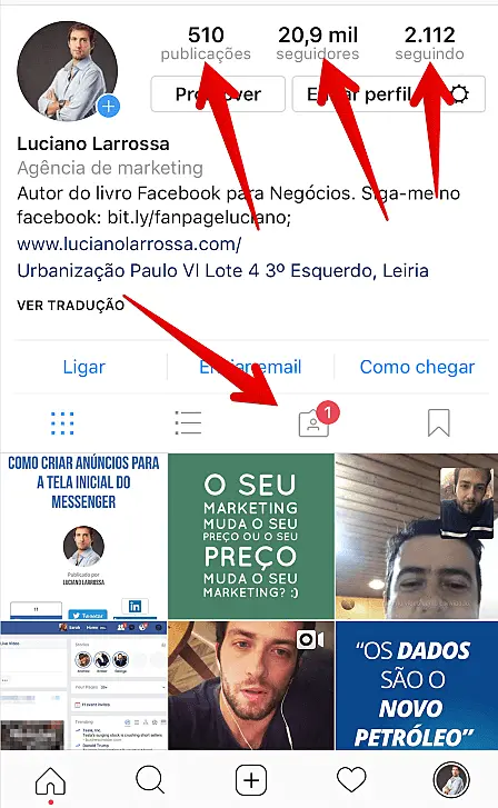 Eski Instagram İstatistikleri