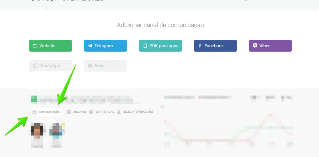 Configuracoes