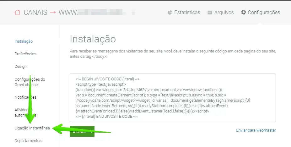 Ligação