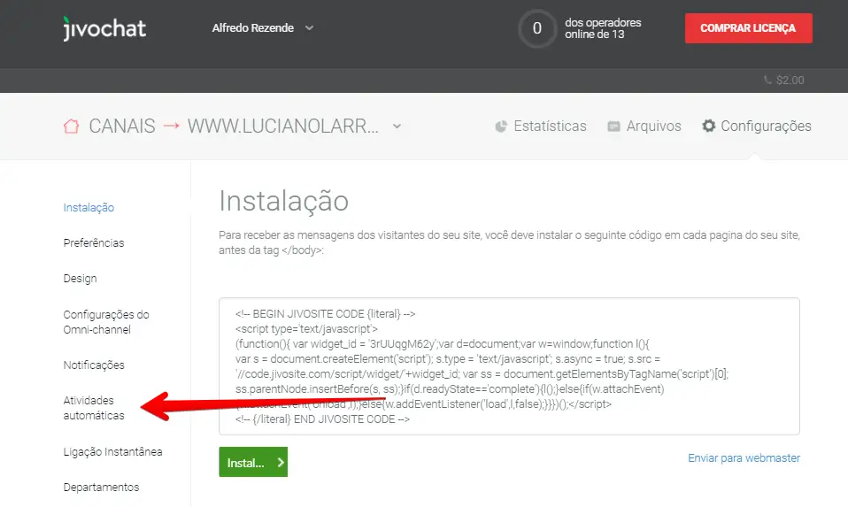 Atividades