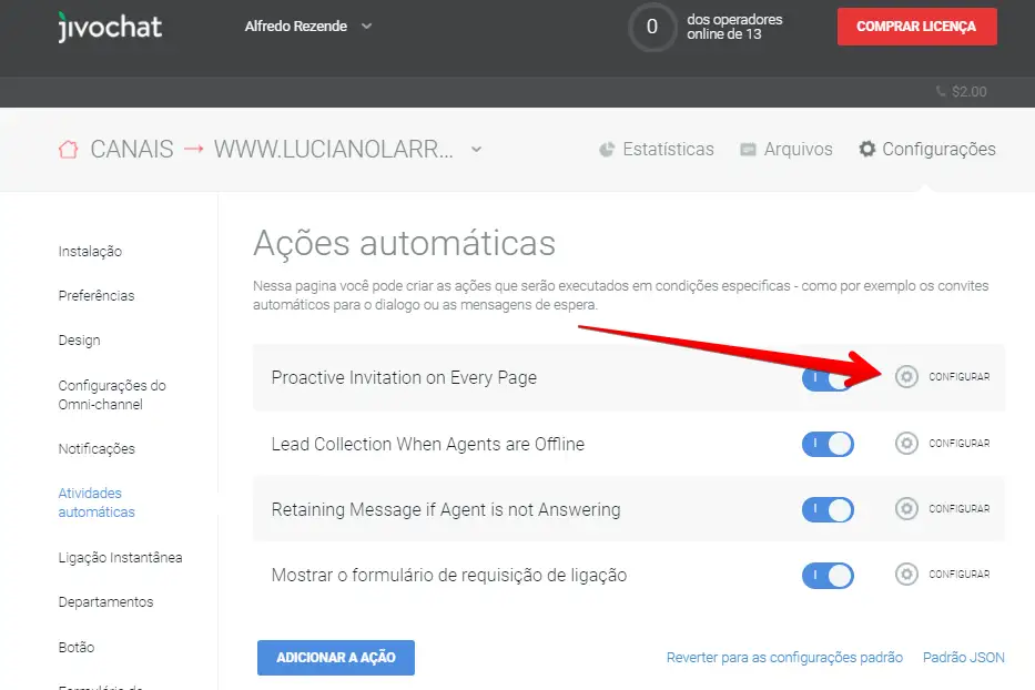 Configurar