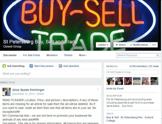 Grupos de Facebook