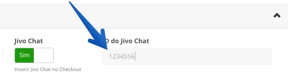 ID do JivoChat