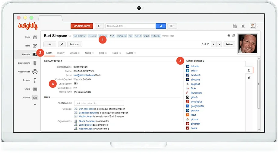 Insightly CRM