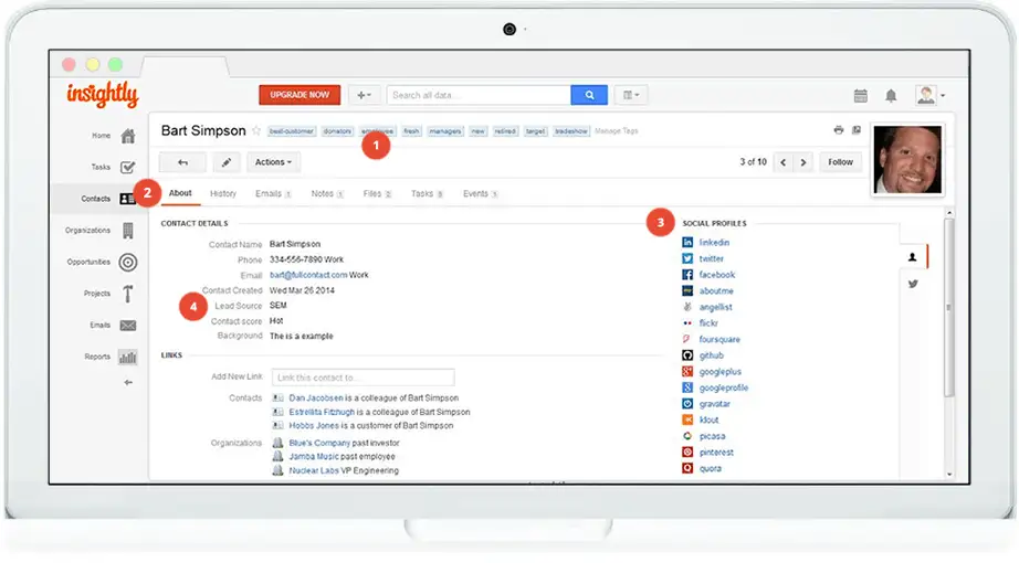 Insightly CRM