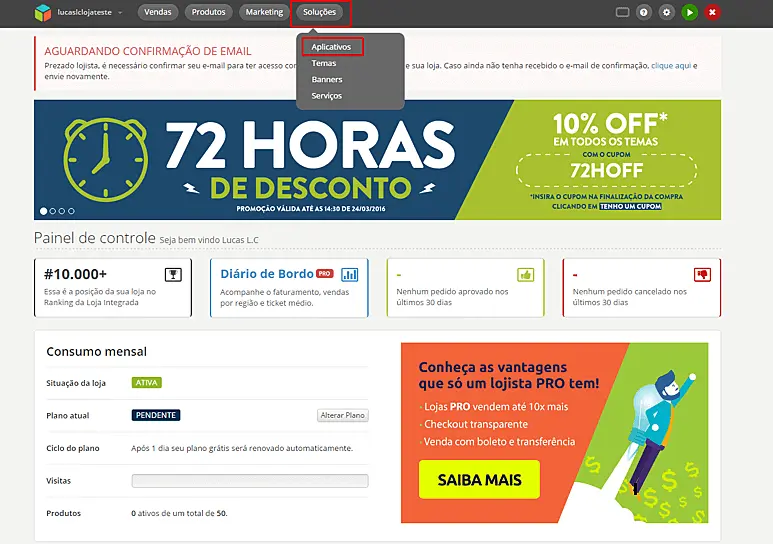 Integraçao Loja Integrada