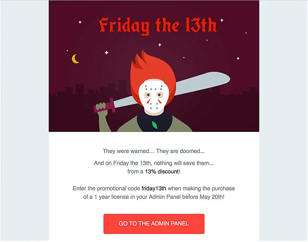 JivoChat örnek Black Friday