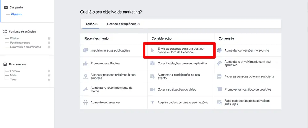 crear anuncio Messenger Ads