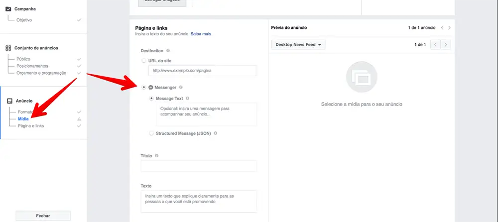Redes Messenger