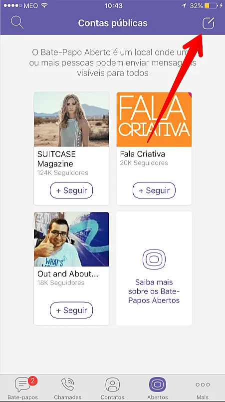 Passo um Viber