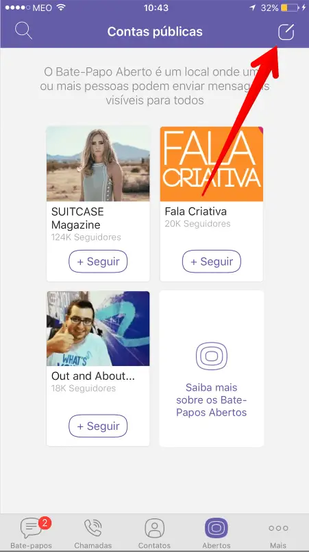Passo um Viber