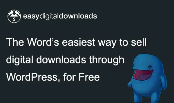 Easy Digital Downloads banner