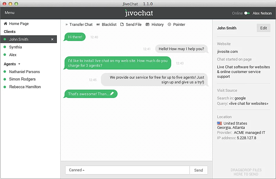 Jivochat