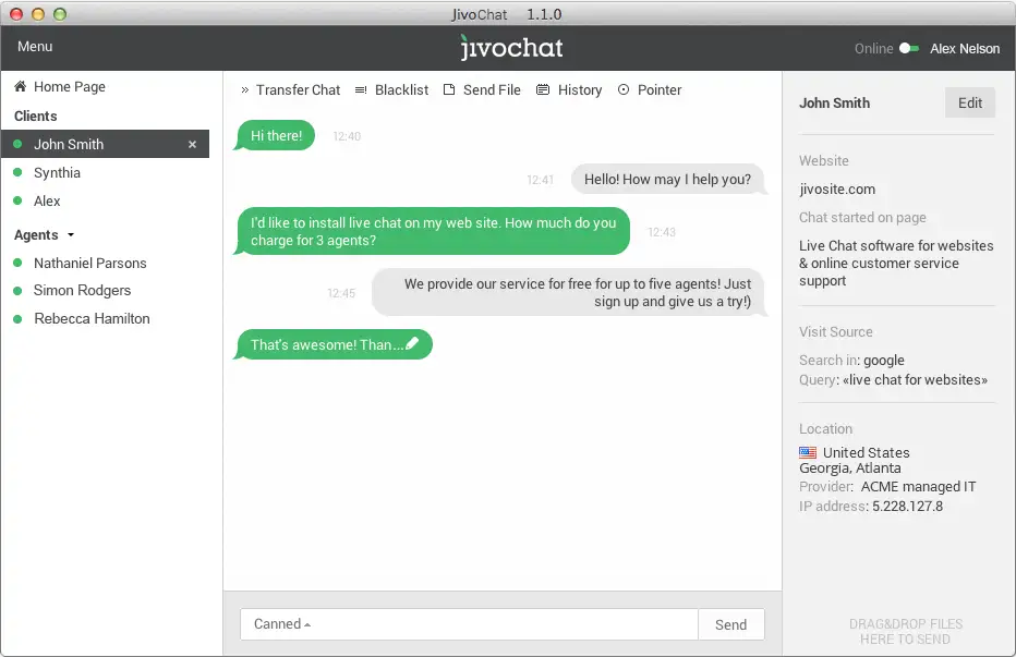 Jivochat