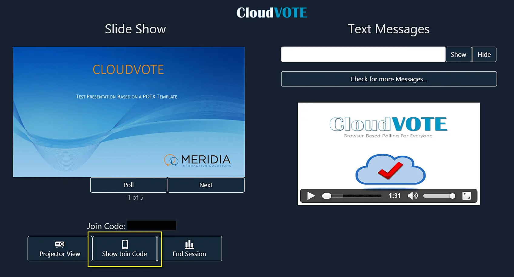 Cloudvote