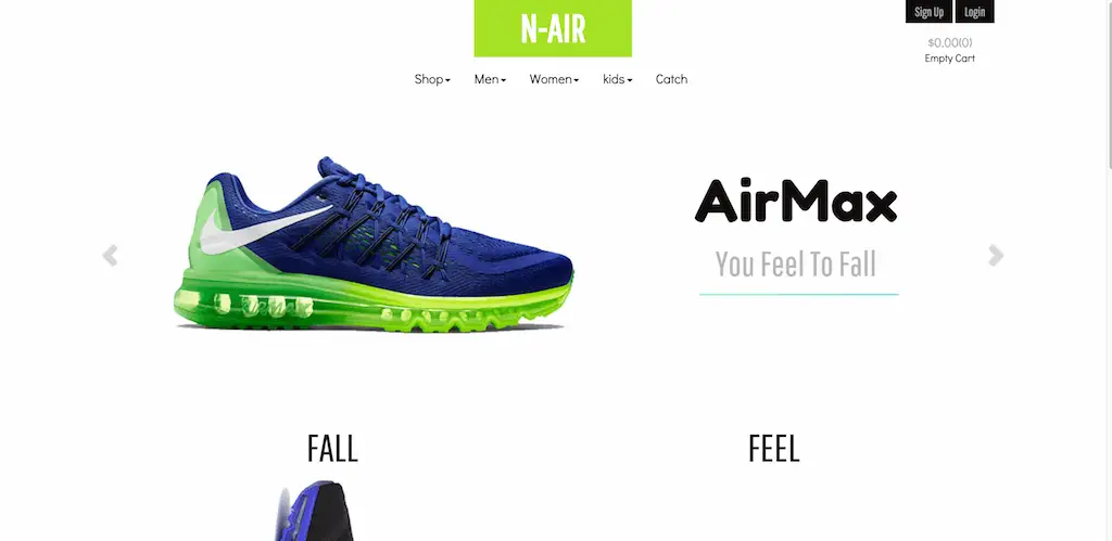 Imagen de la plantilla N-Air