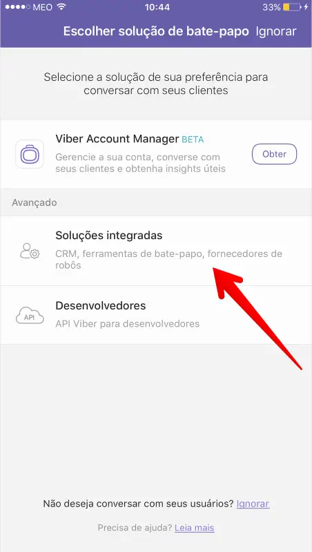 Soluções integradas