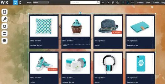 Wix Ecommerce