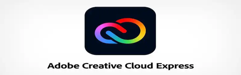 Adobe Creative Cloud Express's logo