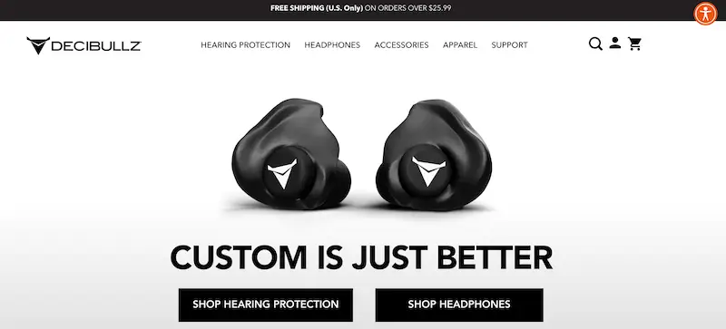 Decibullz home page