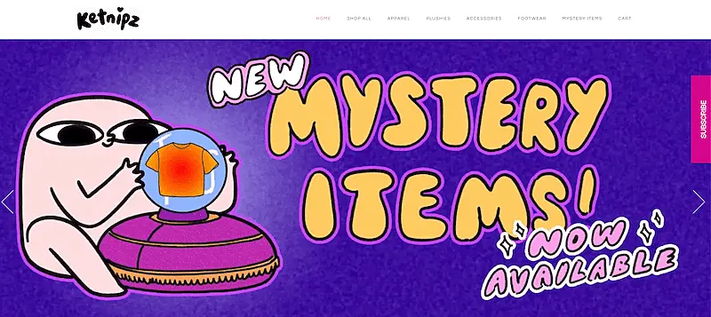 Ketnipz home page