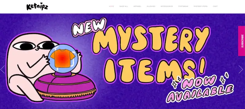 Ketnipz home page
