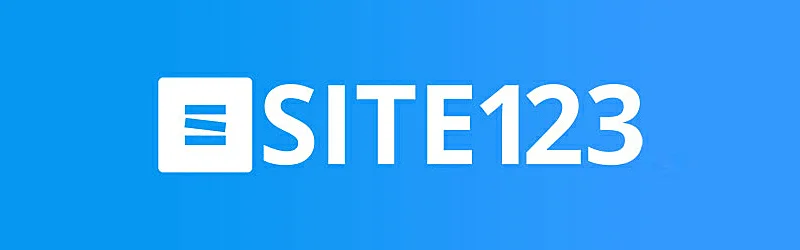 Logo Site123