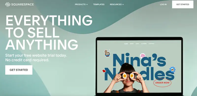 How to make a website - squarespace Squarespace website