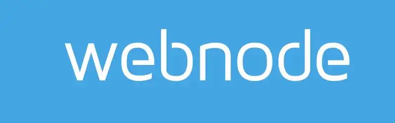 Webnode's logo