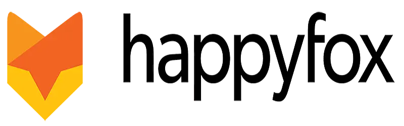 Happy fox's logo