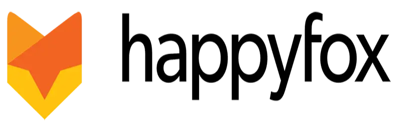 Happy fox's logo