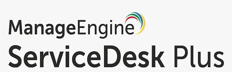 In the image it's written "ManageEngine Service Desk Plus".